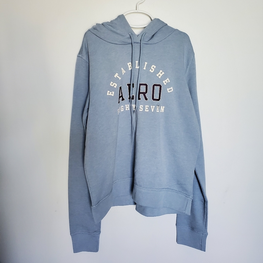 New Light blue Aeropostale hoodie.
